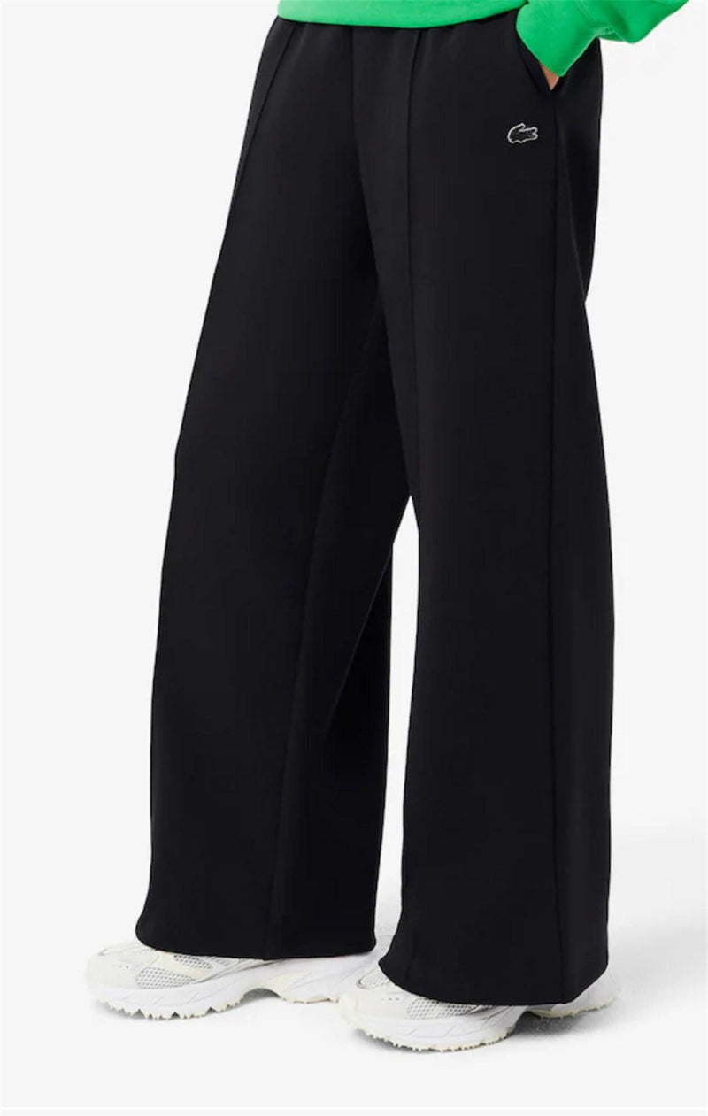 Lacoste Pantaloni Donna Nero - XF7374