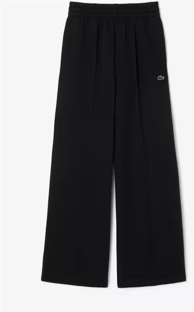 Lacoste Pantaloni Donna Nero - XF7374