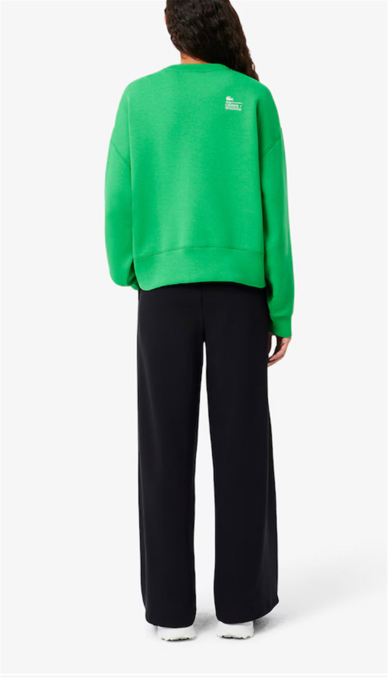 Lacoste Pantaloni Donna Nero - XF7374