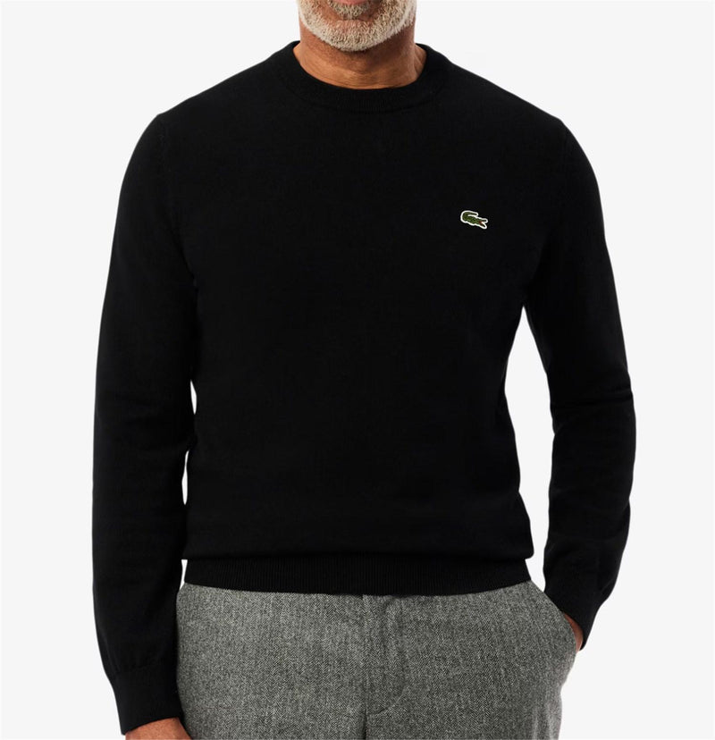 Lacoste Men's Black Pullover - AH1985 00