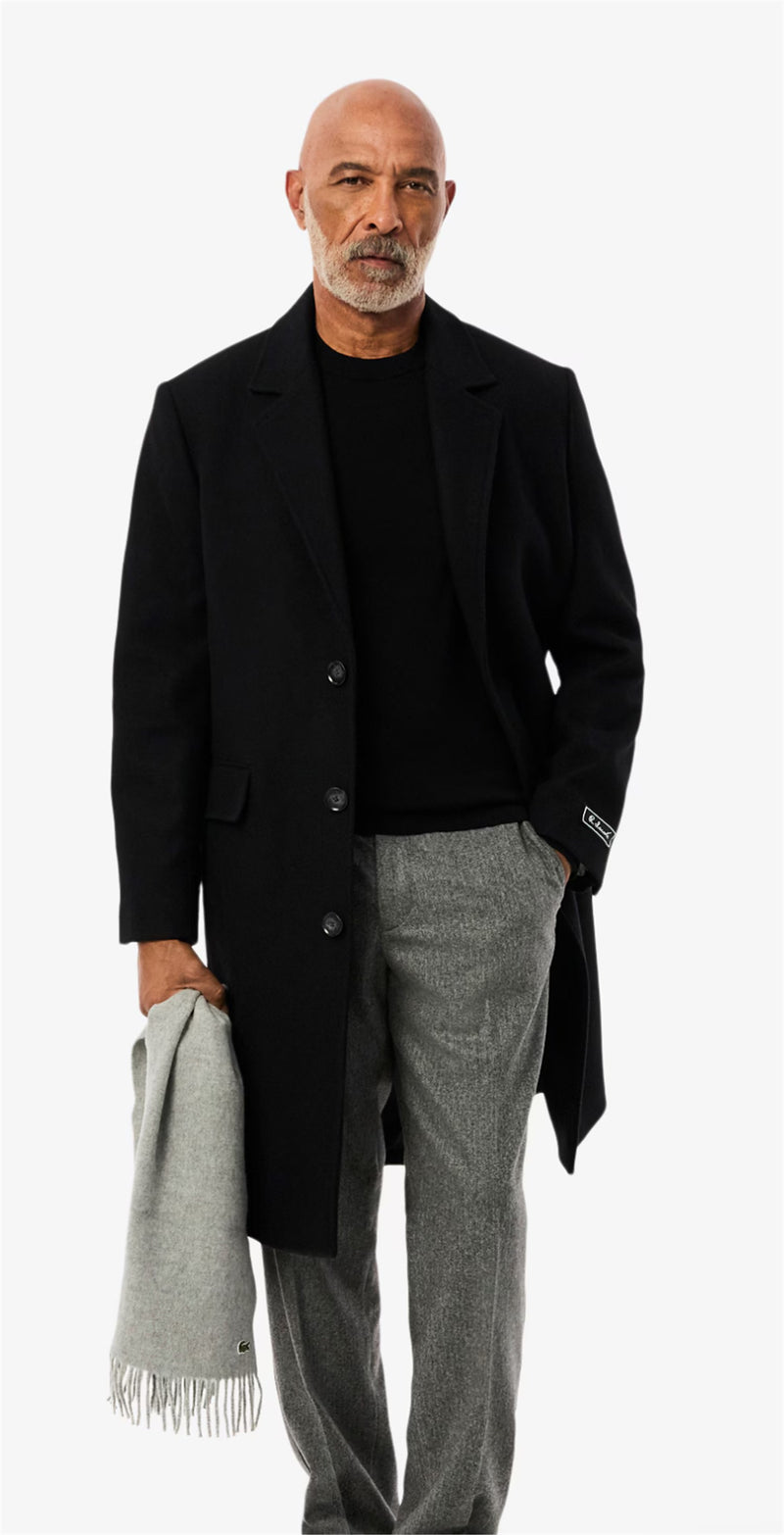 Lacoste Men's Black Pullover - AH1985 00