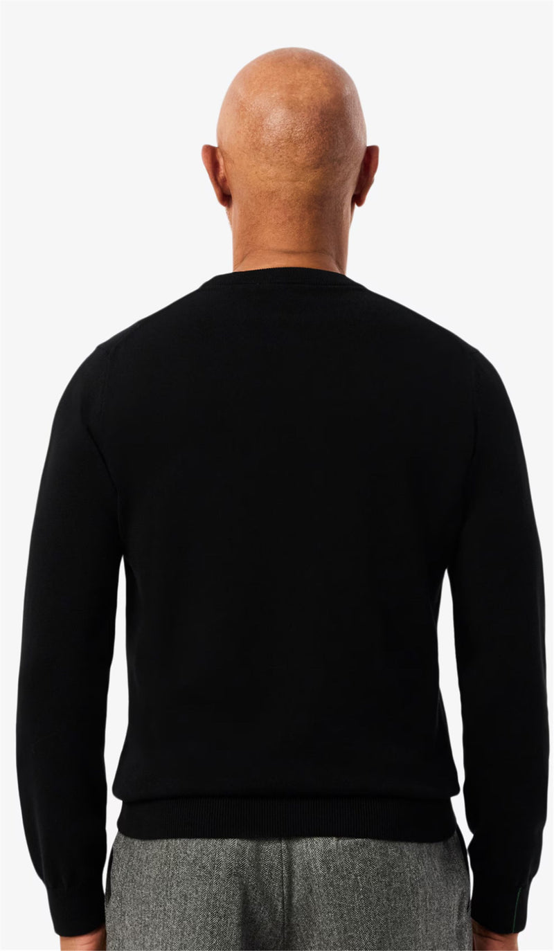 Lacoste Men's Black Pullover - AH1985 00