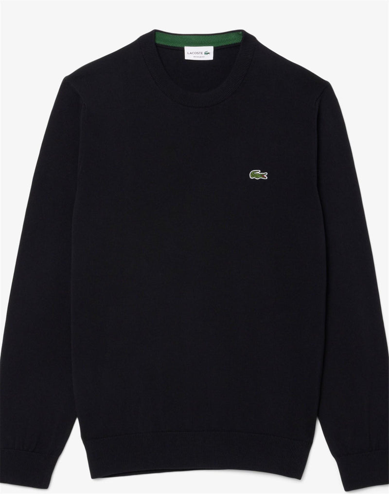 Lacoste Men's Black Pullover - AH1985 00