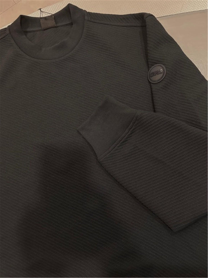 COLMAR ORIGINALS Men's Blue Sweatshirt - CREW NECK JAQUARD