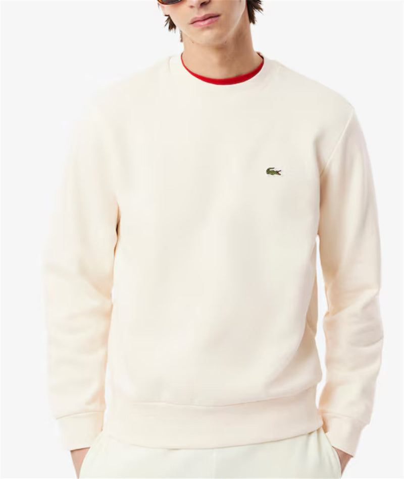 Lacoste Unisex White Sweatshirt - SH9608 00 SWEATSHIRT
