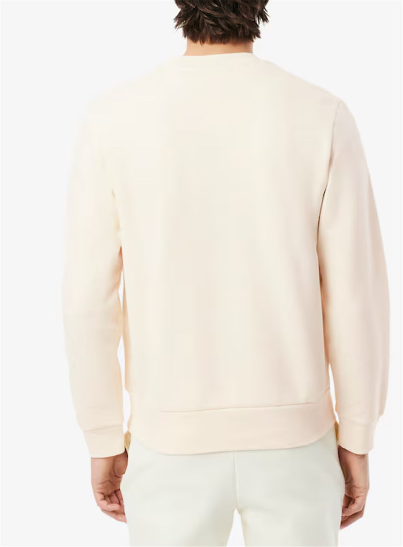 Lacoste Unisex White Sweatshirt - SH9608 00 SWEATSHIRT