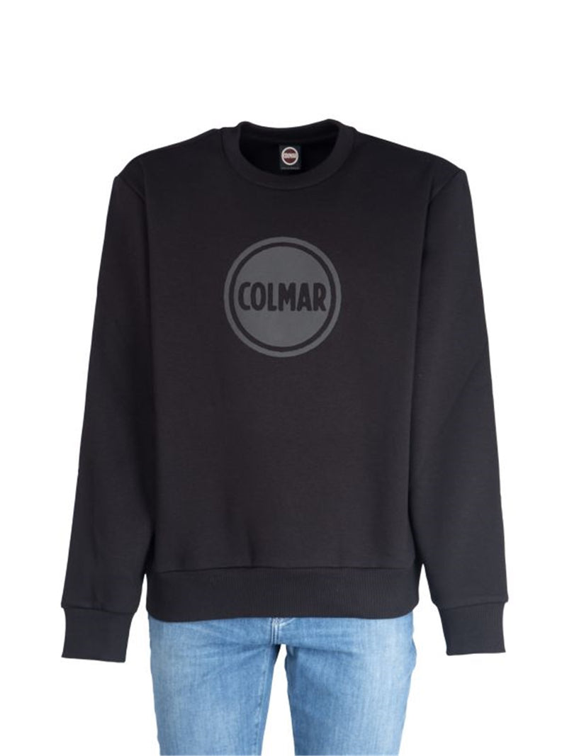 COLMAR ORIGINALS Men's Blue Sweatshirt - CREW NECK WITH LOGO