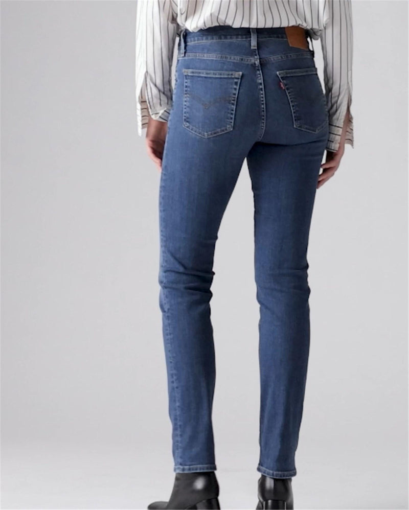 LEVI'S Blue Women's Jeans - 724 HIGHT RISE STRIGHT