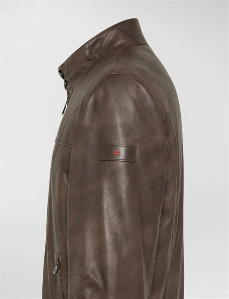 PEUTEREY Giacca Uomo Cuoio - BOMBER IN PELLE