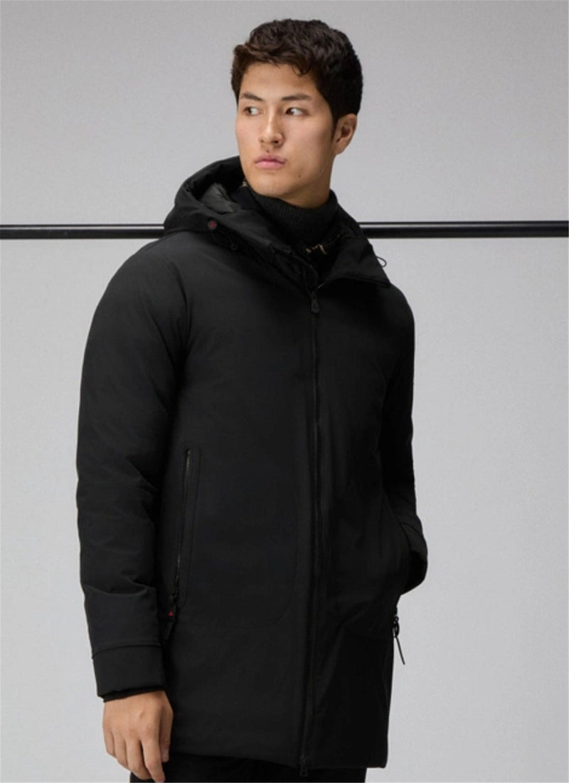 PEUTEREY PARKA Uomo Nero - METIDE SRT 01