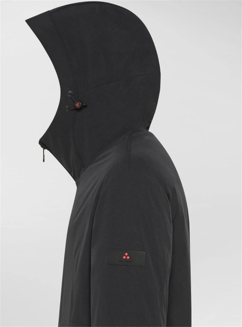 PEUTEREY PARKA Uomo Nero - METIDE SRT 01