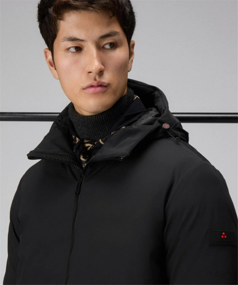 PEUTEREY PARKA Uomo Nero - METIDE SRT 01
