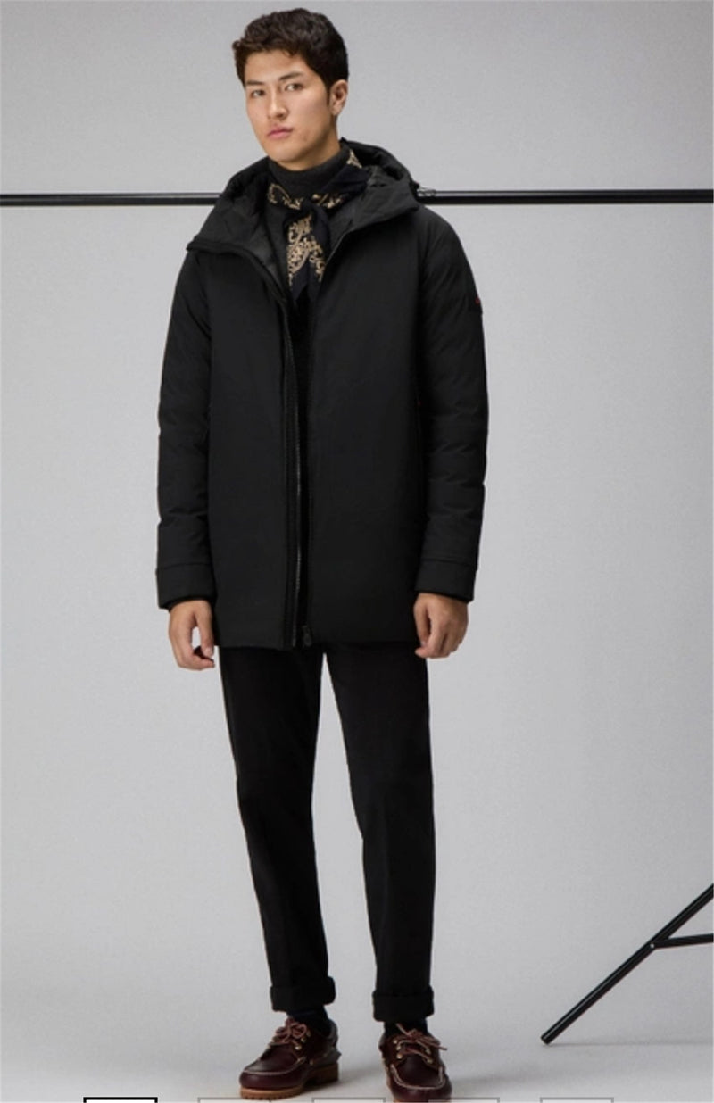 PEUTEREY PARKA Uomo Nero - METIDE SRT 01