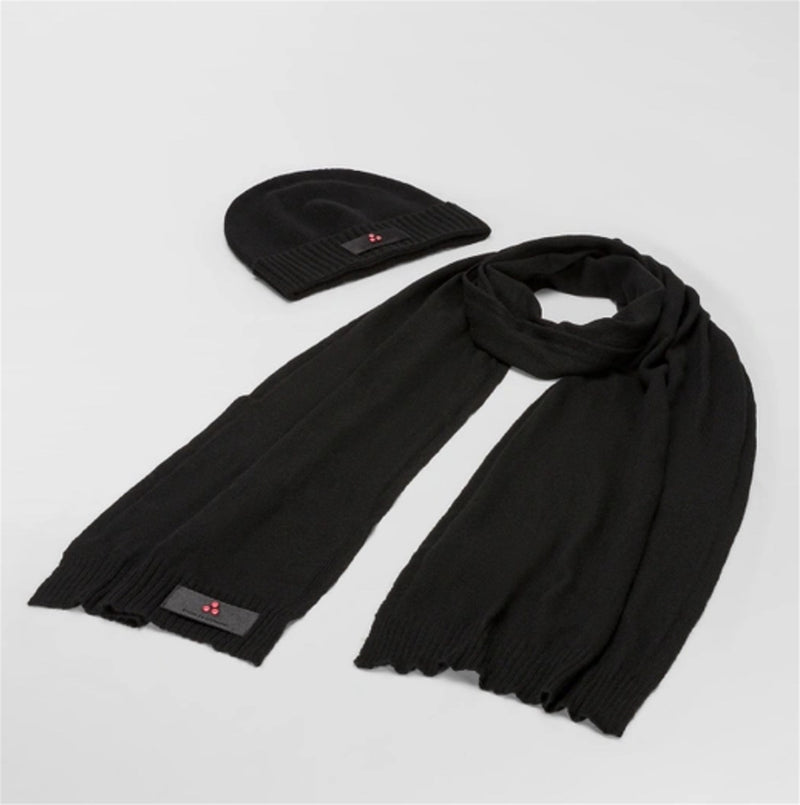 PEUTEREY Men's Beanies Black - KIT SILLI 05/ADASIC 01