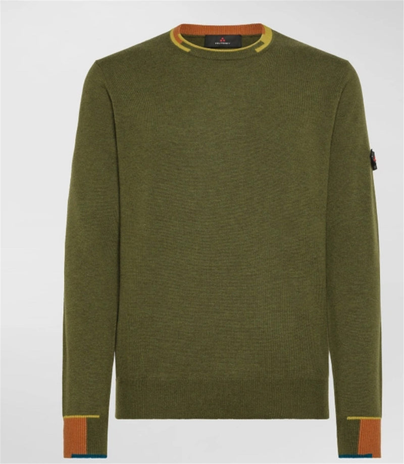 PEUTEREY Maglioni Uomo Verde - MARLON