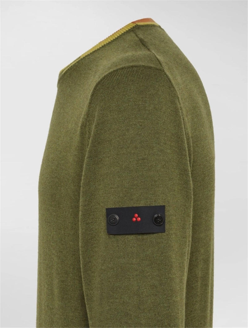 PEUTEREY Maglioni Uomo Verde - MARLON