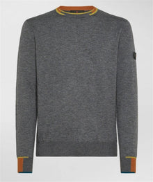 PEUTEREY Maglioni Uomo Grigio - MARLON