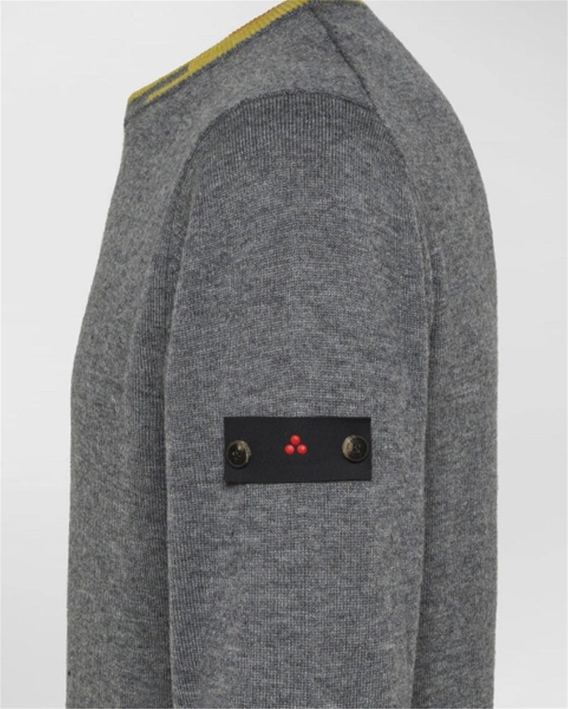 PEUTEREY Maglioni Uomo Grigio - MARLON