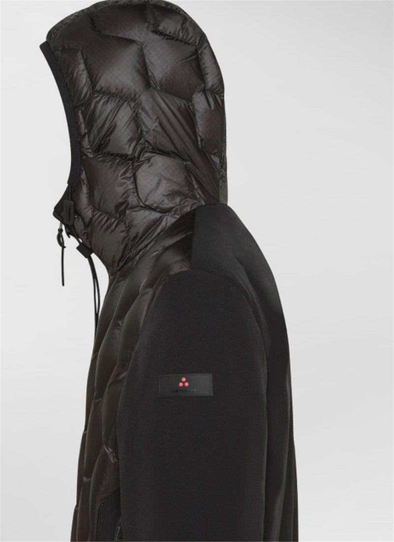 PEUTEREY Piumino Uomo Nero - KOONS KJ BMAT