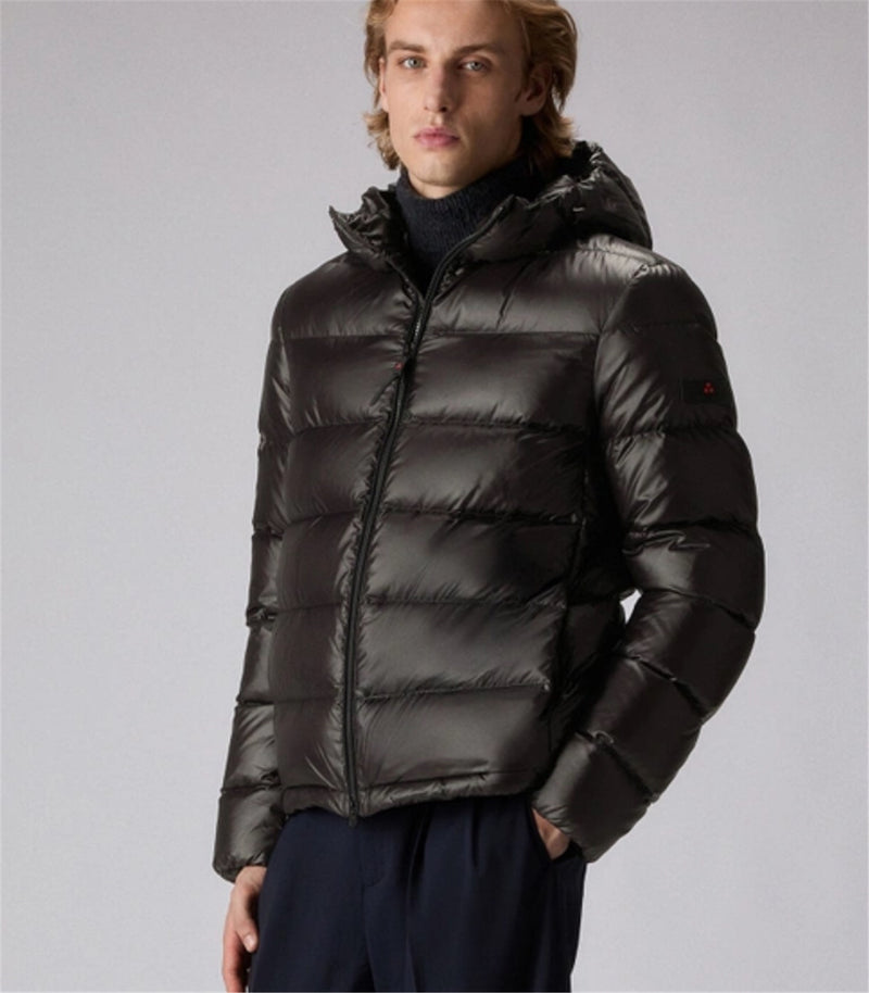 PEUTEREY Piumino Uomo Nero - HONOVA LKS LINEAR 04