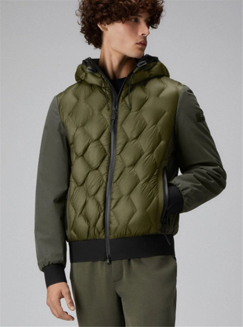 PEUTEREY Piumino Uomo Verde - KOONS KJ BMAT