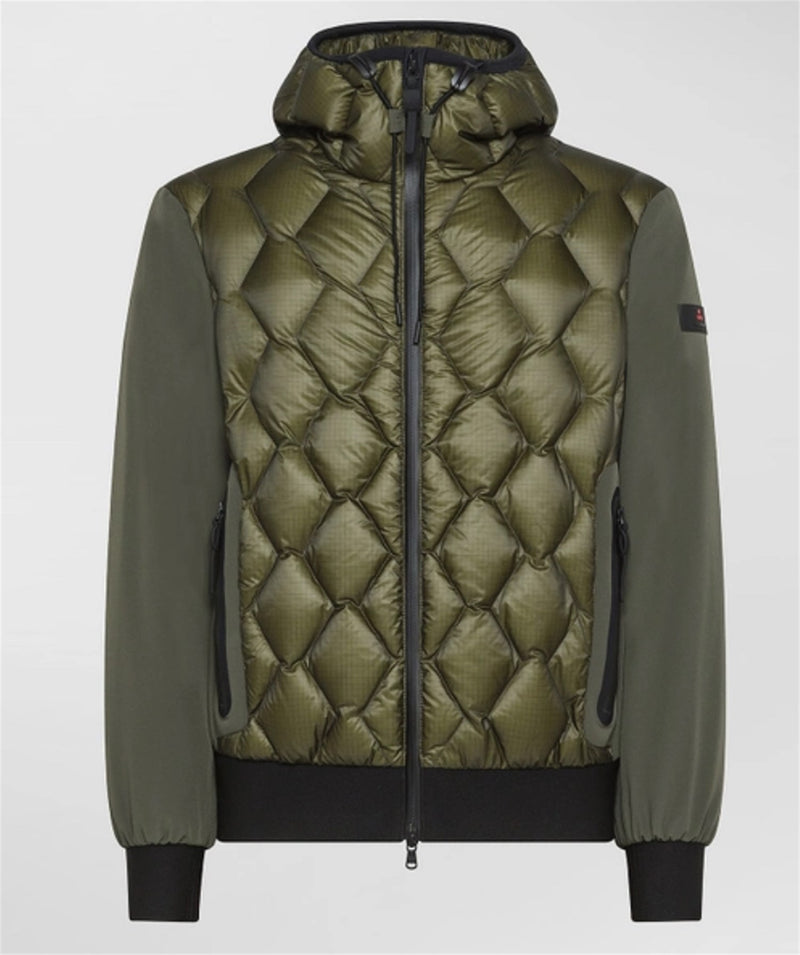 PEUTEREY Piumino Uomo Verde - KOONS KJ BMAT