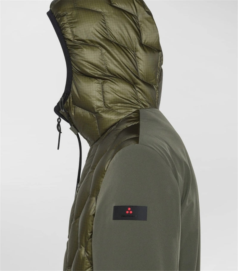 PEUTEREY Piumino Uomo Verde - KOONS KJ BMAT
