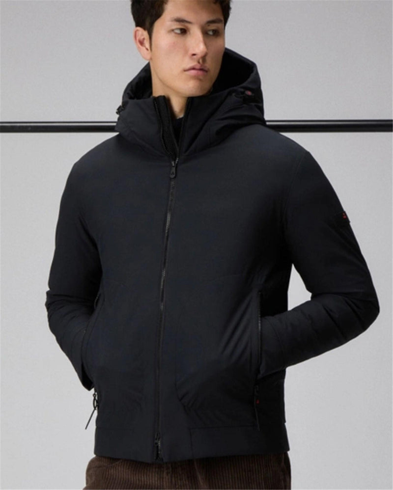 PEUTEREY Piumino Uomo Nero - LOGE SRT 01