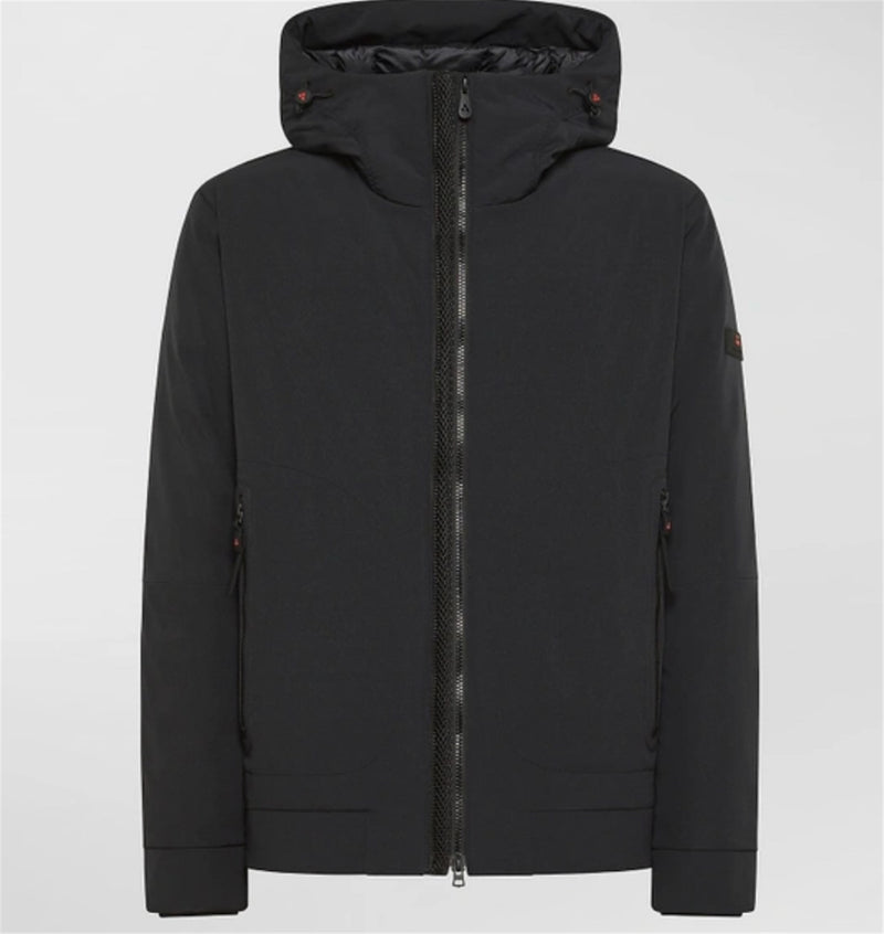 PEUTEREY Piumino Uomo Nero - LOGE SRT 01