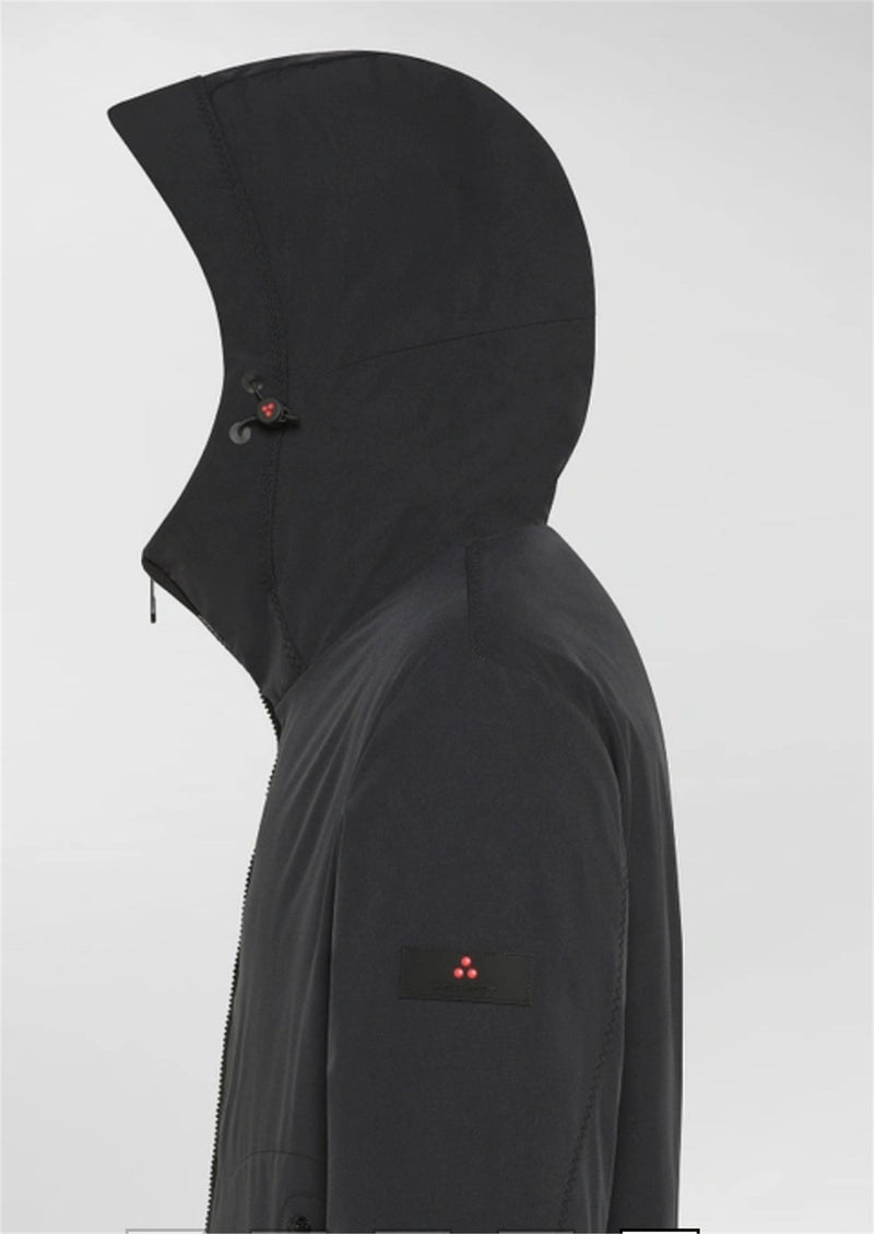 PEUTEREY Piumino Uomo Nero - LOGE SRT 01