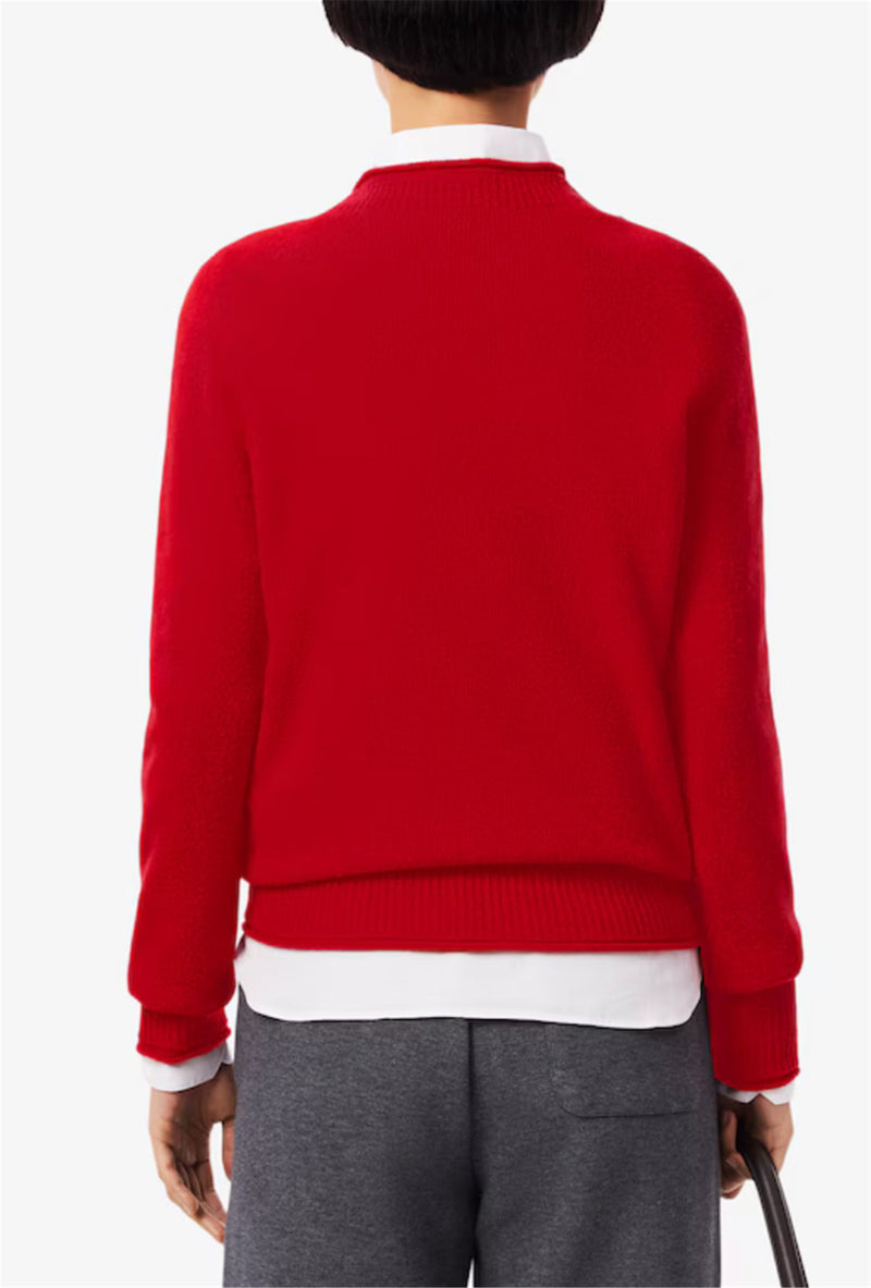 Lacoste Women's Sweaters Red - AF4160