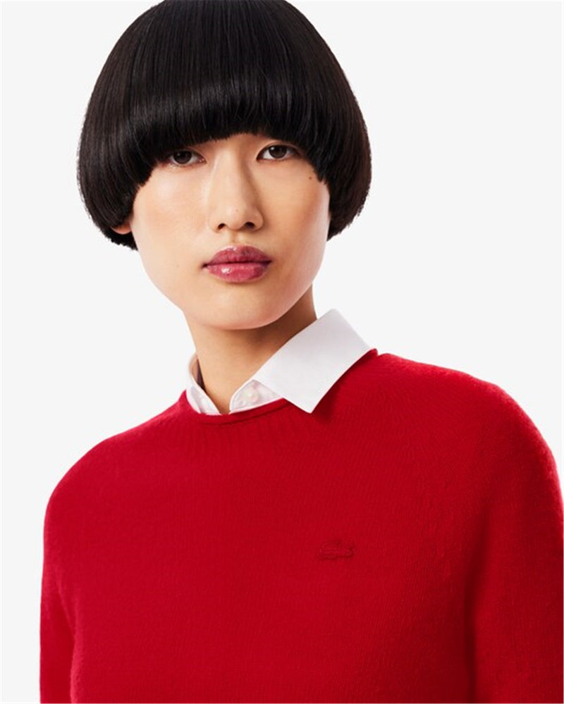 Lacoste Women's Sweaters Red - AF4160