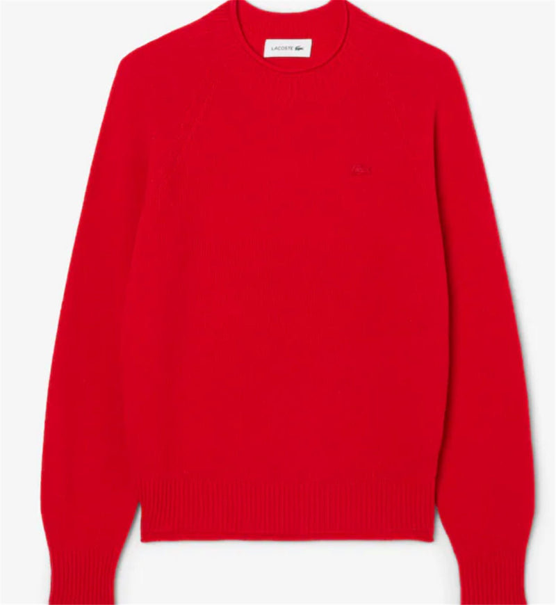 Lacoste Women's Sweaters Red - AF4160