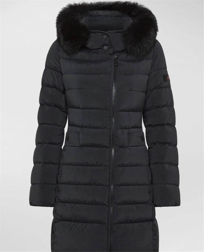 PEUTEREY Piumino Donna Nero - SERIOLA ML 06 FUR
