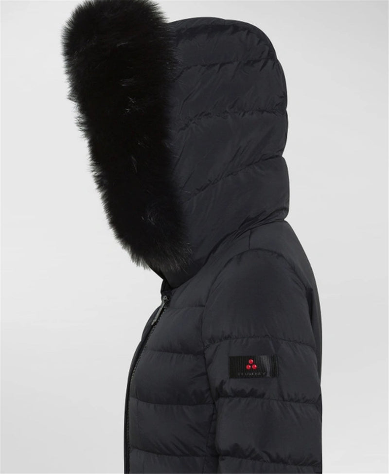 PEUTEREY Piumino Donna Nero - SERIOLA ML 06 FUR