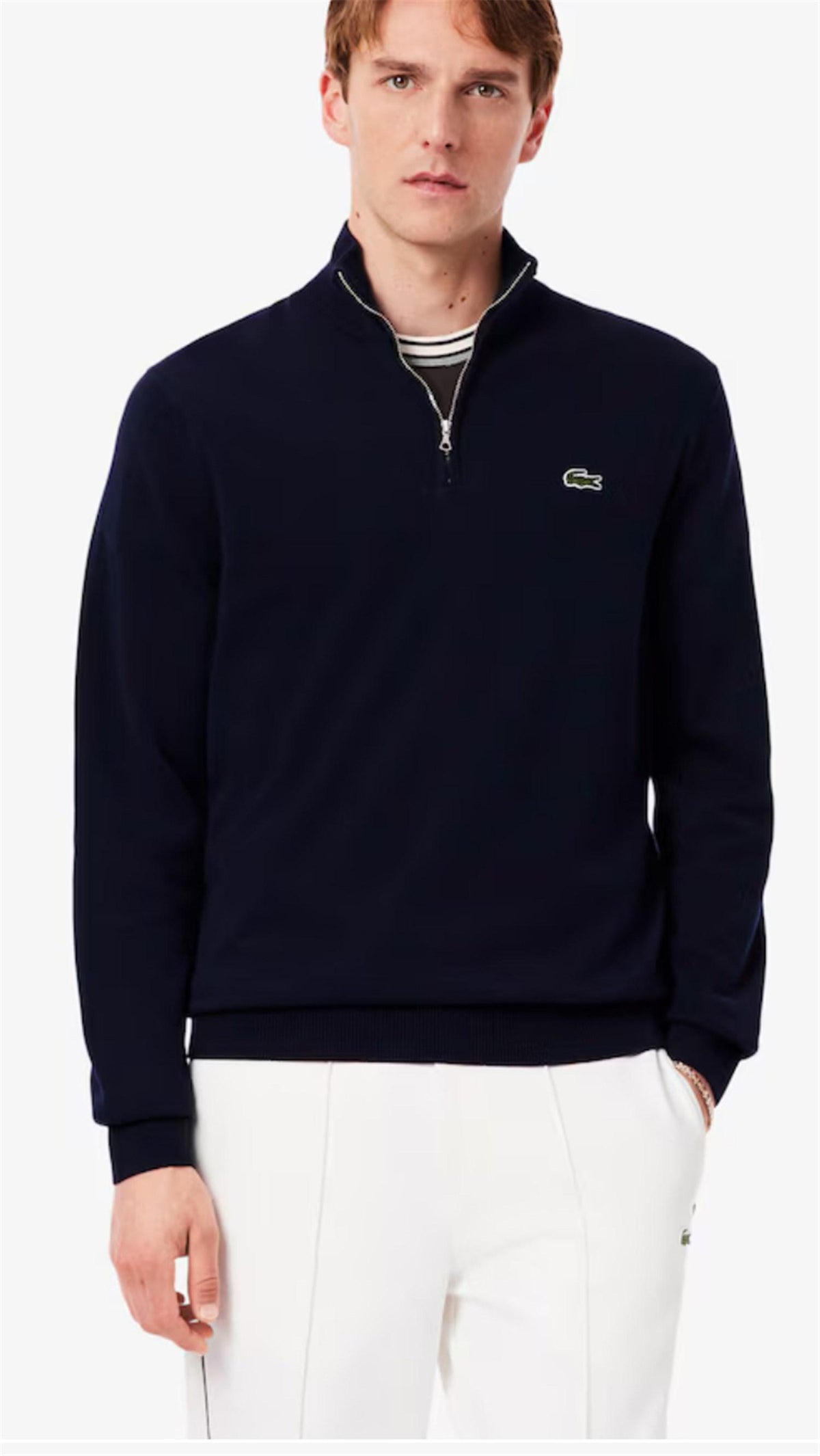 Lacoste Men's Blue Sweater - AH1980