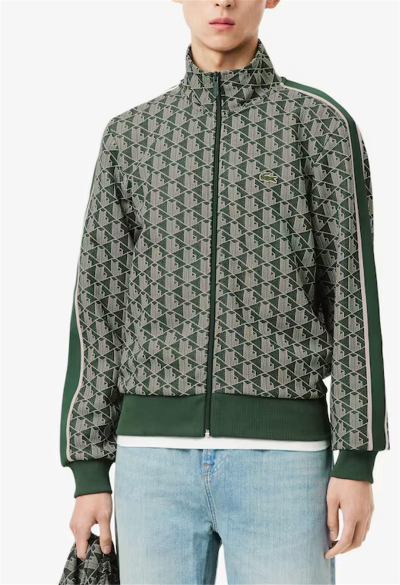 Lacoste Men's Green Sweatshirt - SH1368