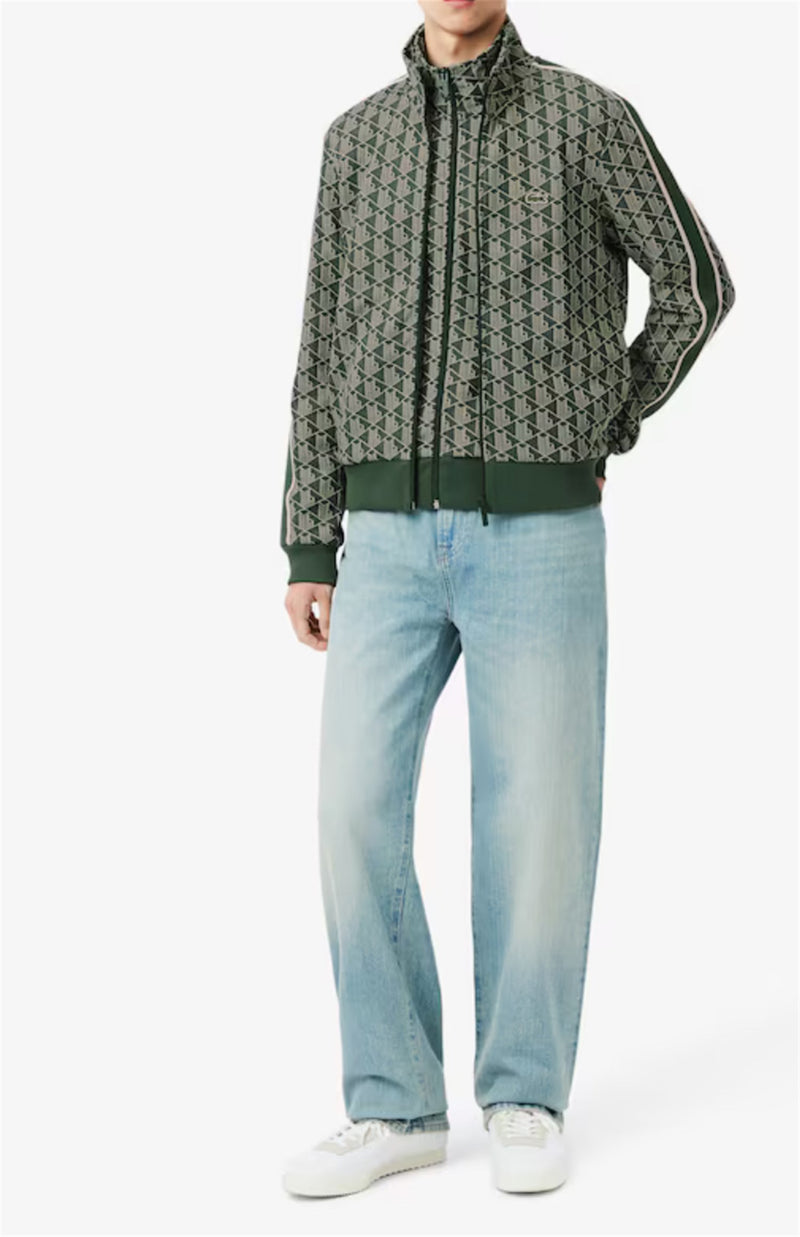 Lacoste Men's Green Sweatshirt - SH1368