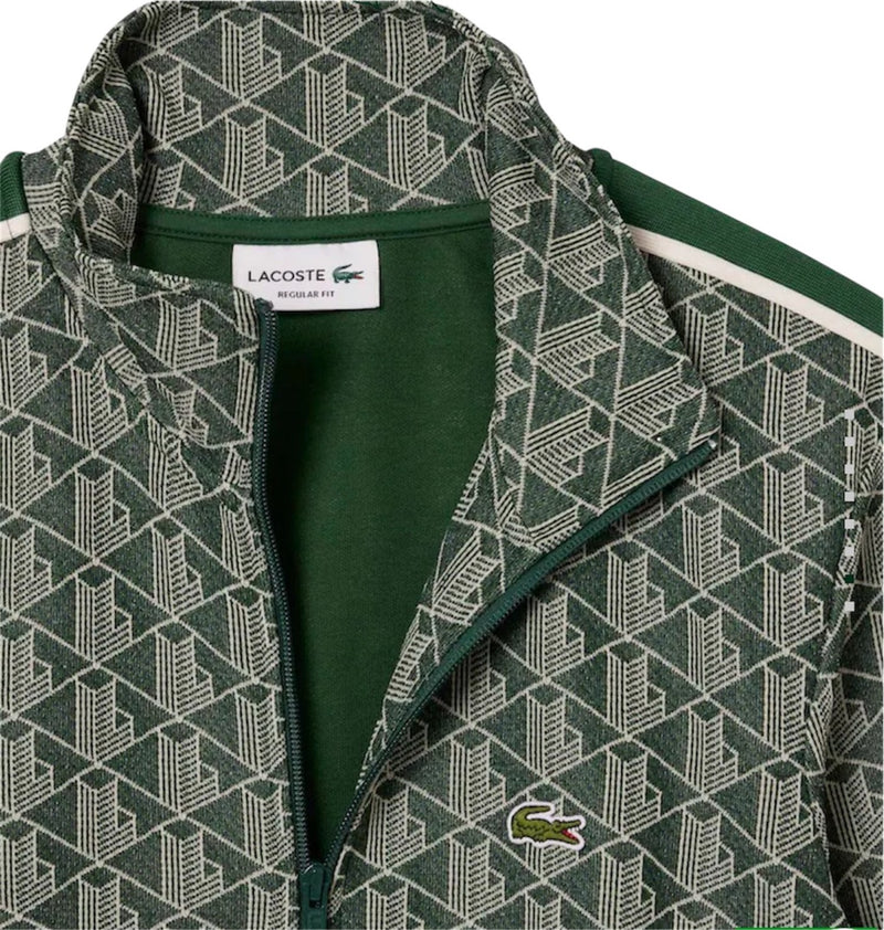 Lacoste Men's Green Sweatshirt - SH1368