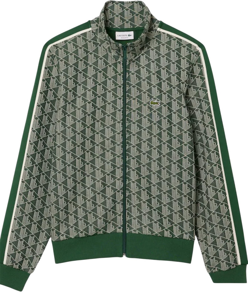 Lacoste Men's Green Sweatshirt - SH1368