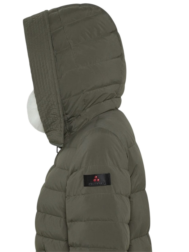 PEUTEREY Piumino Donna Verde - ITOKA ML FUR