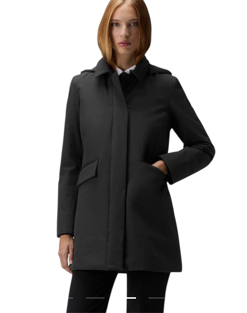 PEUTEREY Piumino Donna Nero - TELIA TA 02