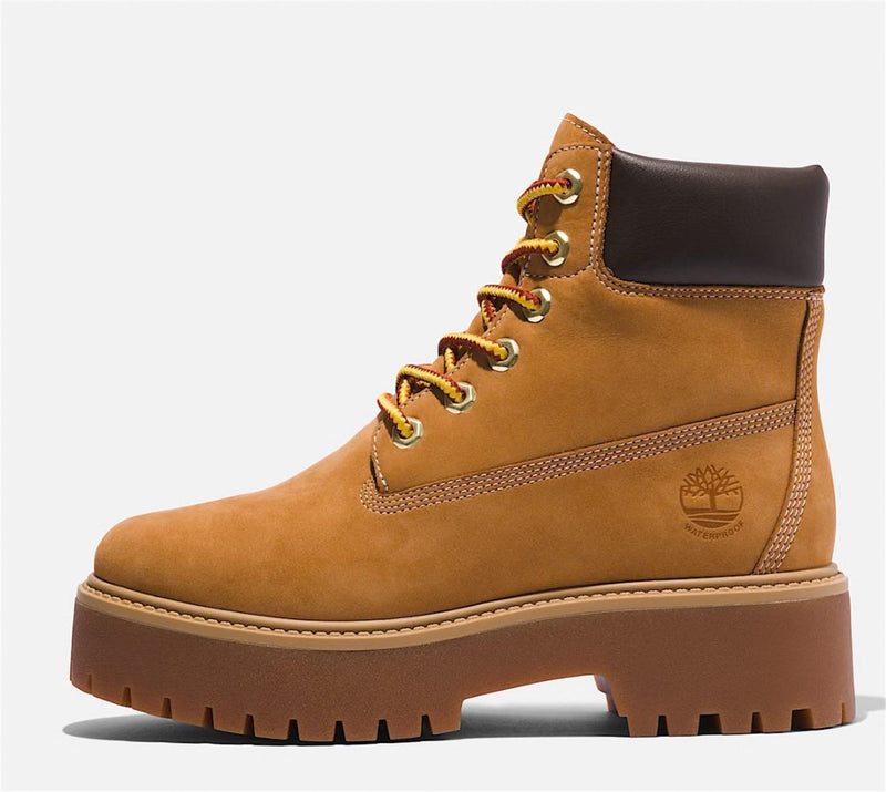 Timberland Women's Boots Yellow - 6 IN LACE WATERPROOF