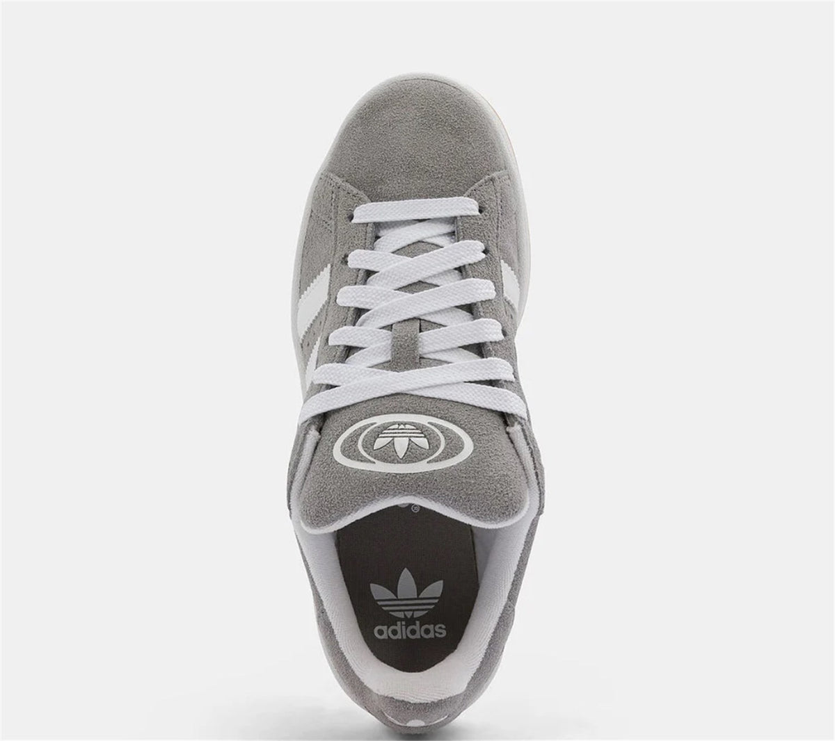 ADIDAS ORIGINALS Unisex Sneakers Light Grey - CAMPUS 00S J