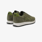 SUN68 Men's Green Sneakers - TOM SUEDE
