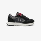 SUN68 Sneakers Uomo Nero - JAKI BICOLOR