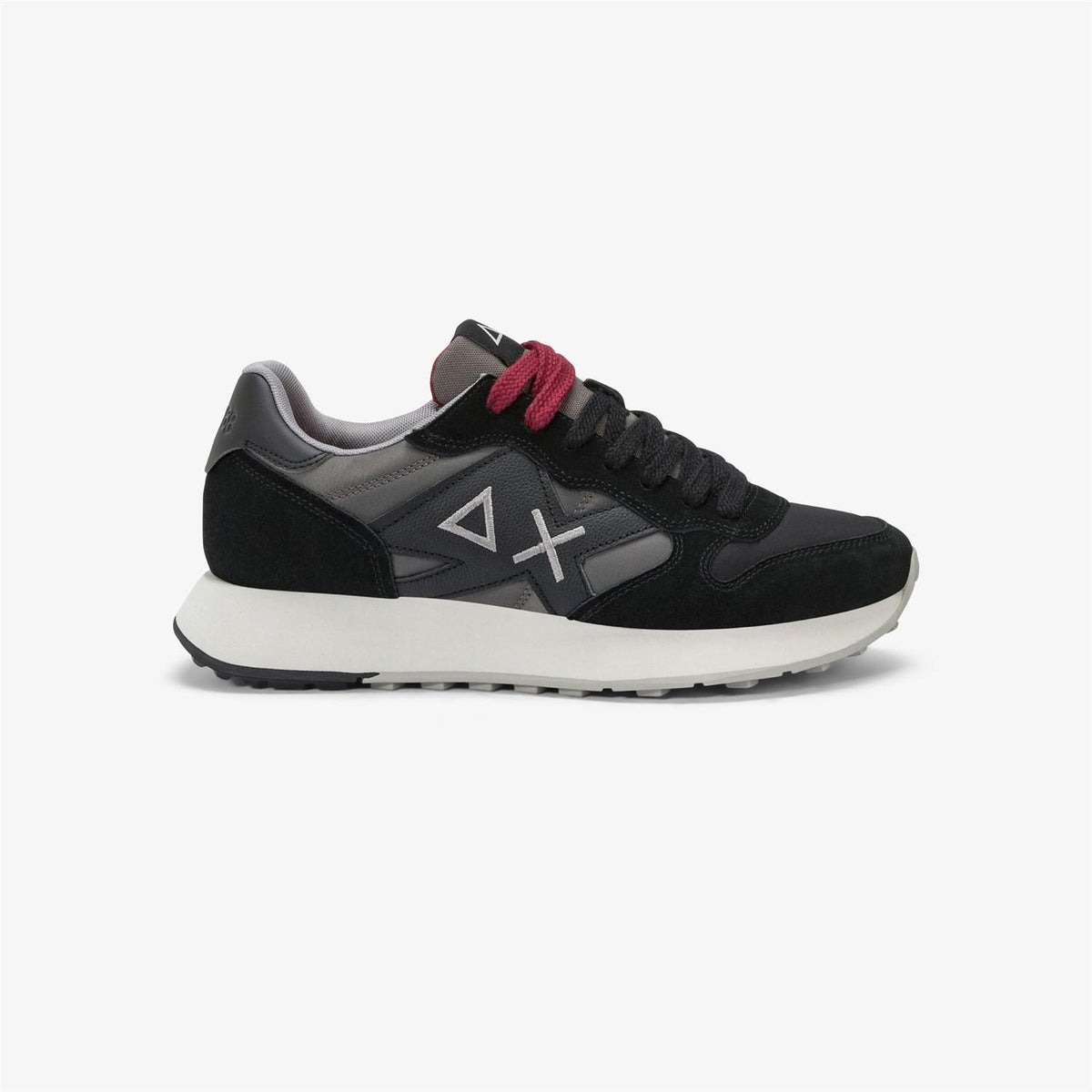 SUN68 Sneakers Uomo Nero - JAKI BICOLOR