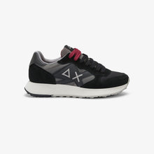SUN68 Sneakers Uomo Nero - JAKI BICOLOR