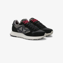 SUN68 Sneakers Uomo Nero - JAKI BICOLOR