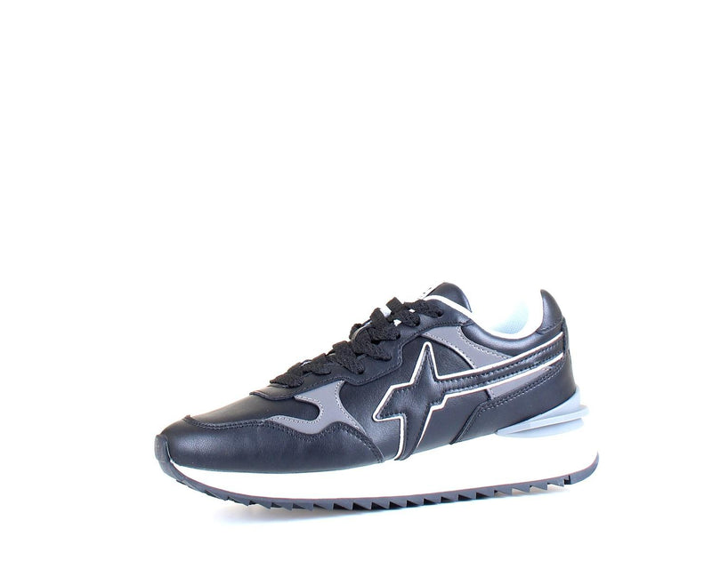 W6YZ Men's Sneakers Black - JAK-M